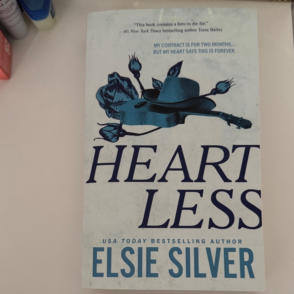 Heartless by Elsie Silver Book
